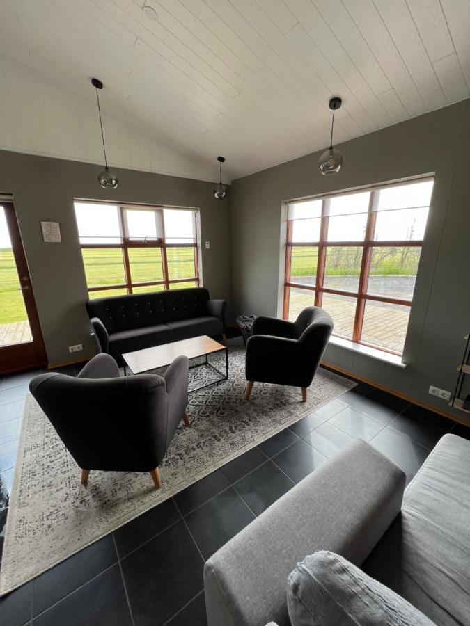 Fiflholt Villa Hvolsvollur Ngoại thất bức ảnh